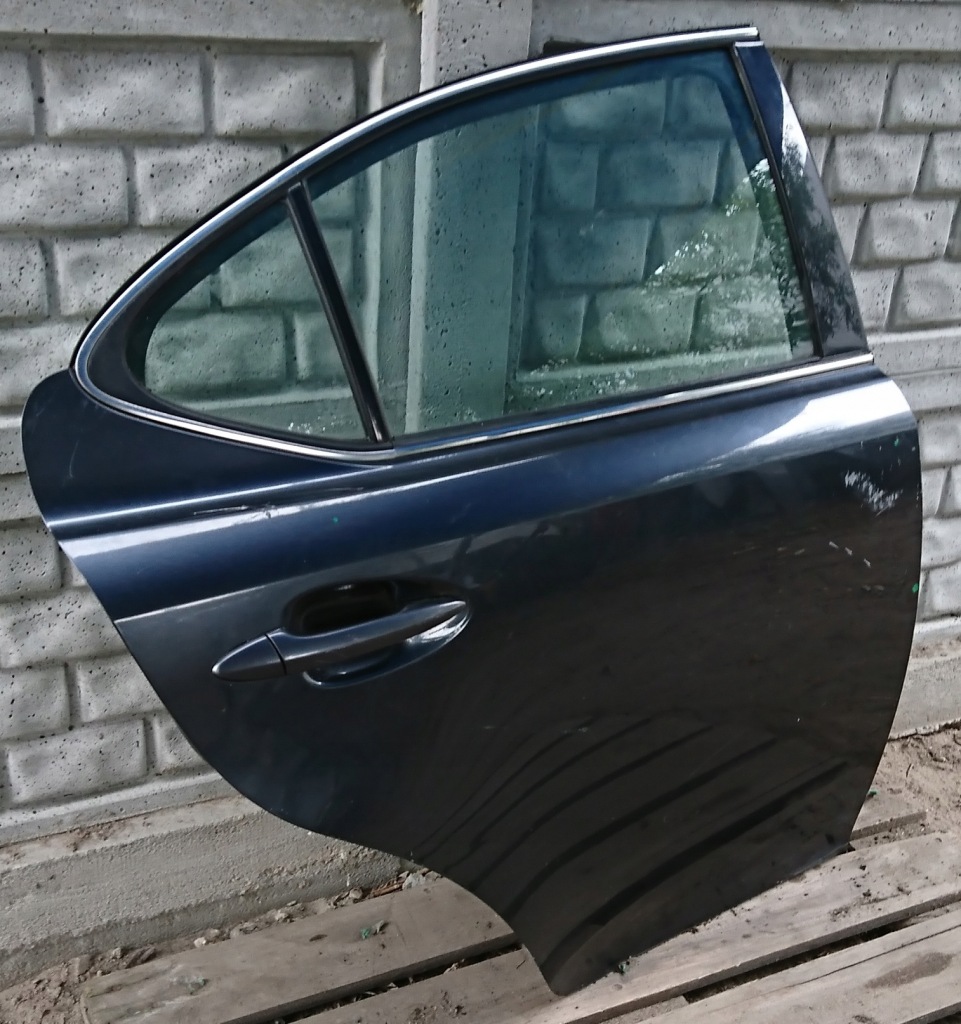 фото №4, Двері задня правий lexus is 220 250 350 ii 2 05-13 pń