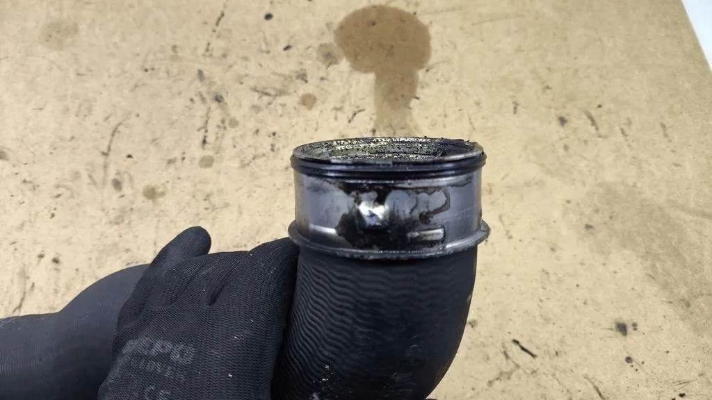 фото №7, Труба интеркулер mercedes-benz m w164 a1645282582 3.0l дизель 165kw 2011