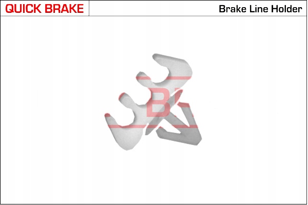 фото №1, Quick brake element трубка тормозной хомут трубка крепление
