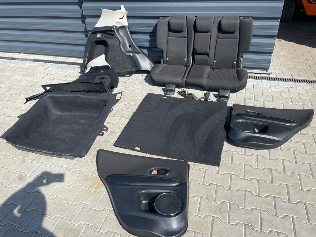 фото №1, Honda hr-v ii сиденья салон переходник duńczyka