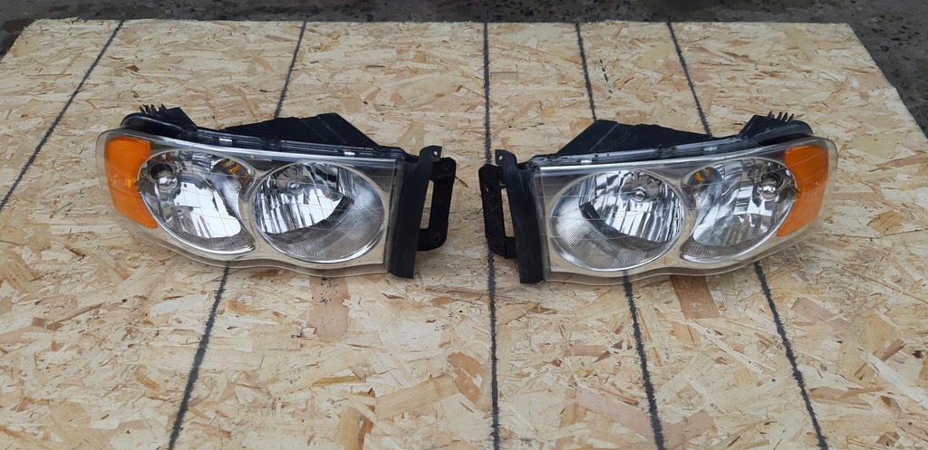 фото №1, Лампа права ліва dodge ram оригінал