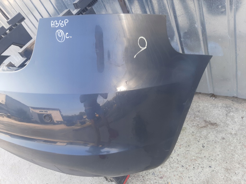 Бампер задня задній audi a3 8p lift cabrio lata 2008-2012 колір lz7h Ціна