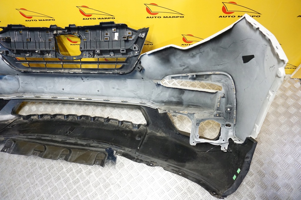 фото №13, Honda pilot 2019 - 2022 бампер перед передній решітка радіатора решітка радіатора usa