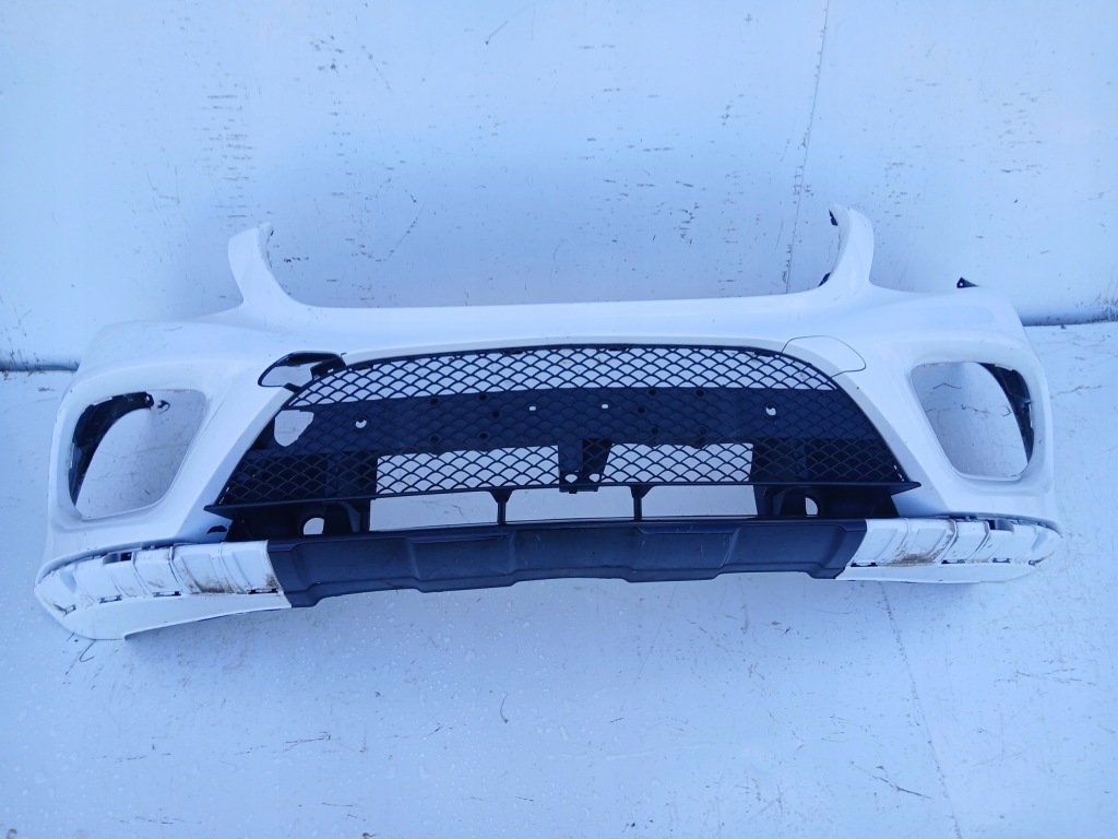 фото №1, Бампер перед mercedes gle w166 amg lift