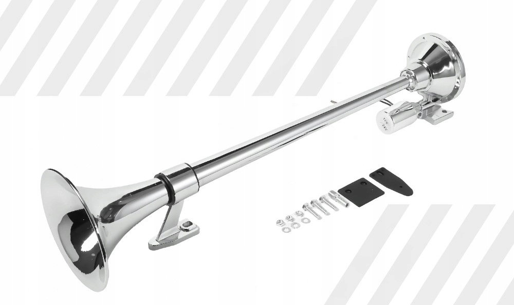 фото №7, Громкий клаксон пневматический с kompresorem сигнал сигнал сигнал tir 150db