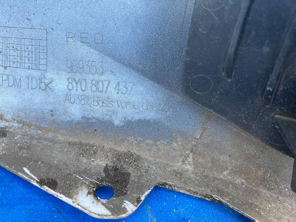 фото №8, Audi a3 s3 8y бампер перед передний 8y0807437