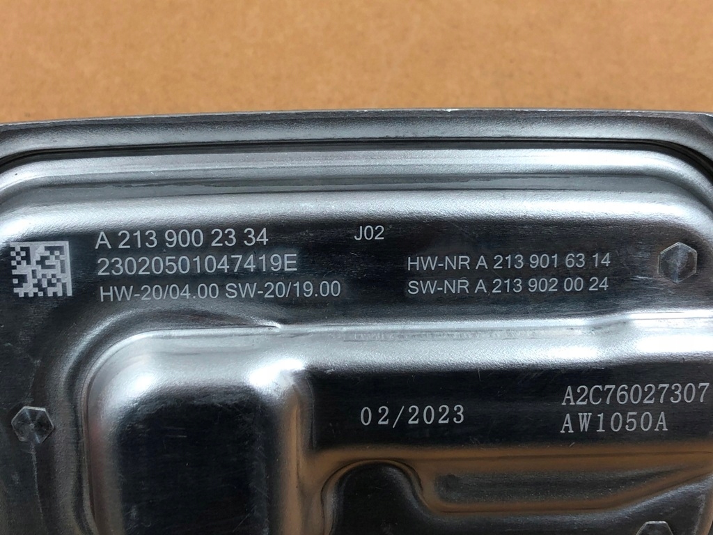 Модуль блок управления led drl левый mercedes benz eqa w243 h243 glc w253 купе с Разборки