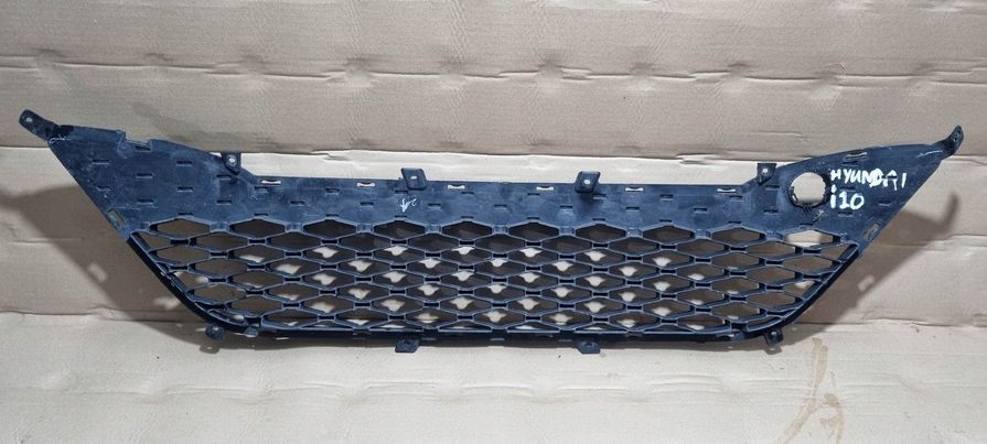 фото №4, Решётка радиатора решётка радиатора решётка hyundai i10 lift
