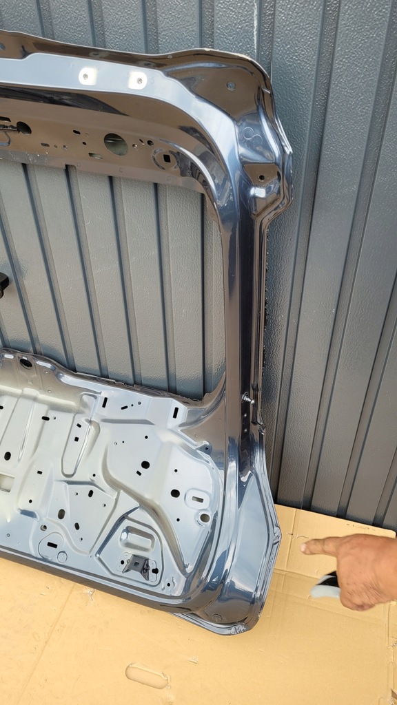 фото №13, Volvo xc40 ii крышка багажника задняя задняя 2017 крышка