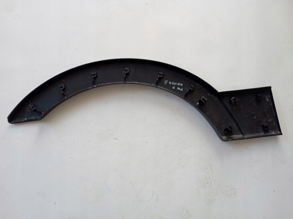 фото №4, Молдинг крила задня права renault master iii