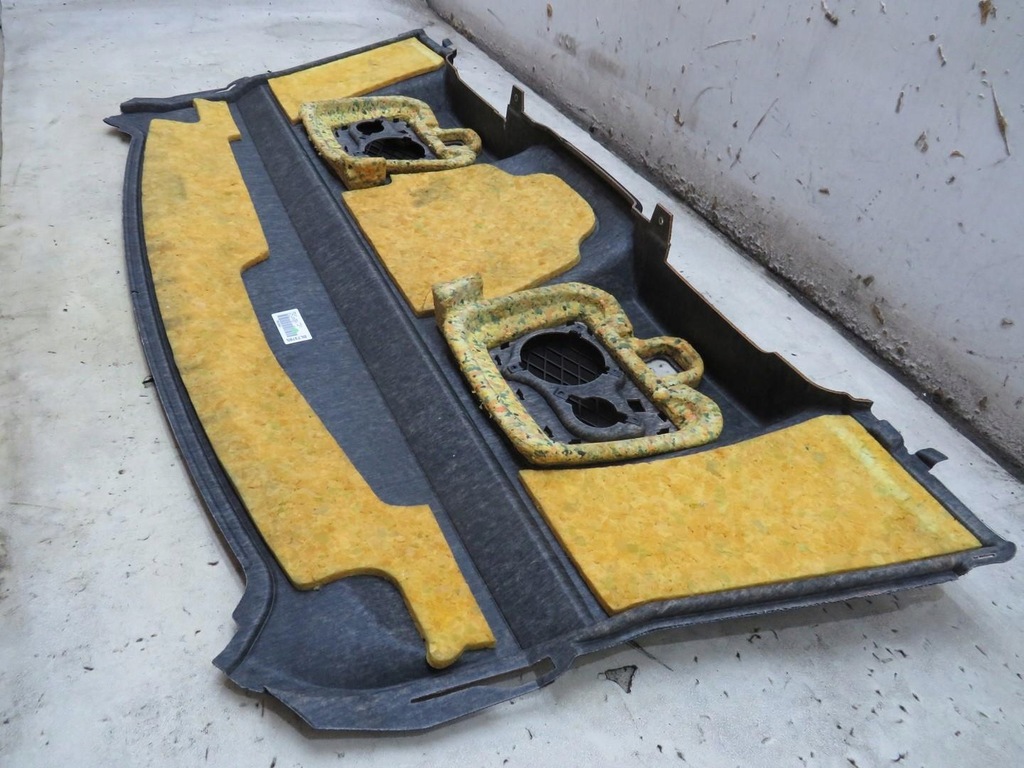 фото №5, Полиця багажника задня задня bmw 6 f13 dl73705