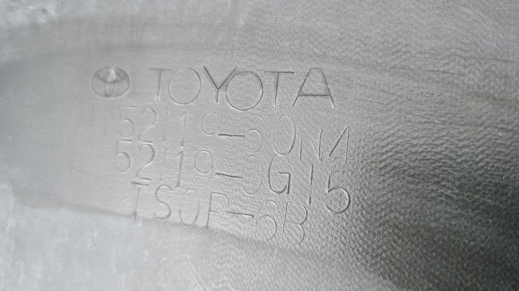 фото №15, Toyota land cruiser 150 2017- бампер передній перед 52119-60n4