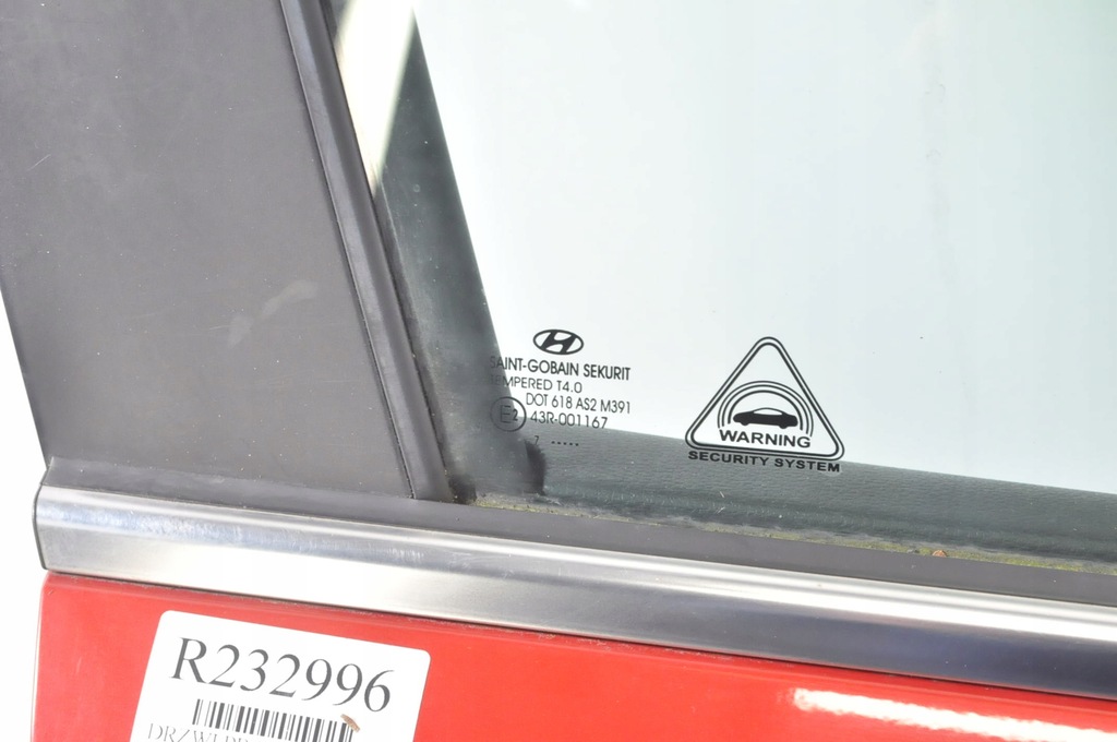 фото №8, Hyundai i30 iii дверь правый перед передние pr2