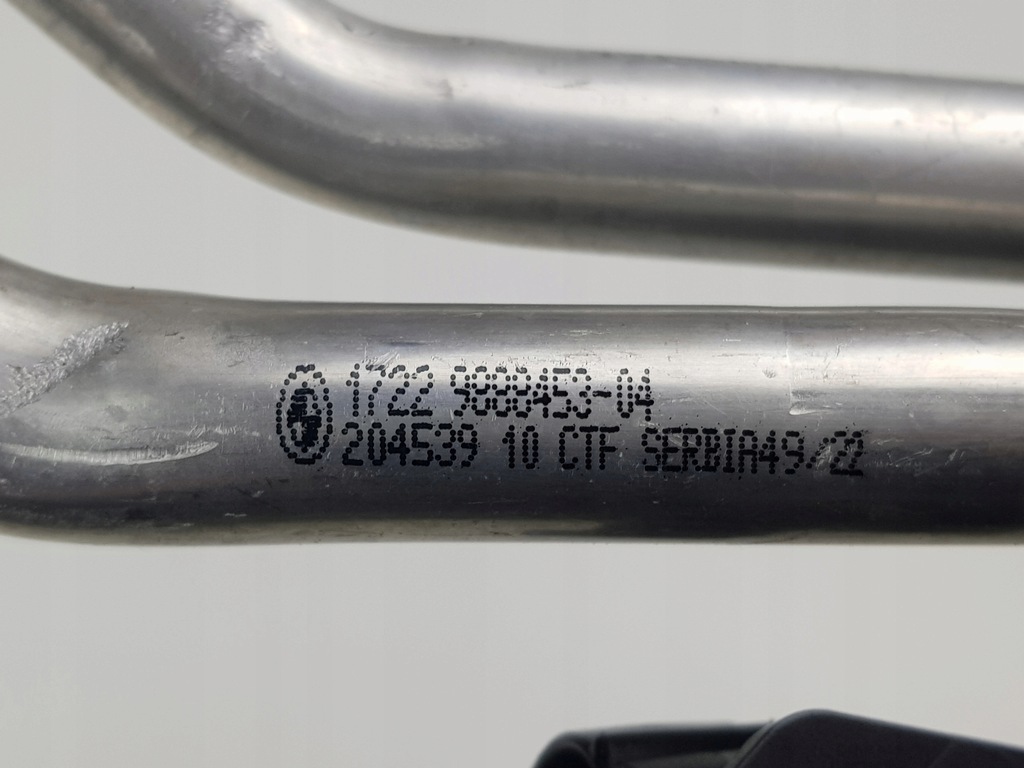 фото №10, Шланг труба wąż радіатора оливи bmw 5 g60 x3 g45 b47 2.0d 9888453