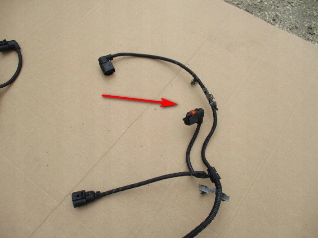 фото №5, Джгут електропроводка pdc задня touareg 7l6971104b