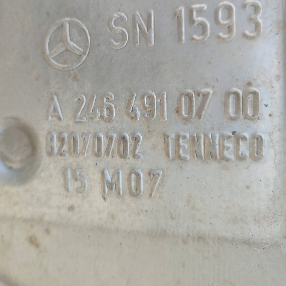 Купить Mercedes-benz gla w156 2015 гаситель задний / конечный / выхлоп