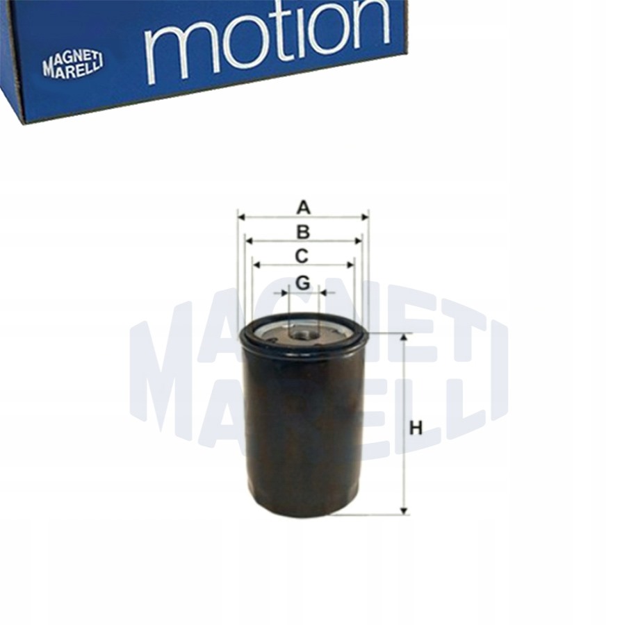 фото №1, Magneti marelli 153071760755 фильтр масла