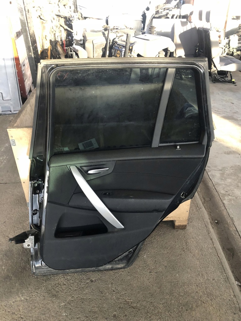 фото №12, Bmw e83 x3 lift дверь правое задняя