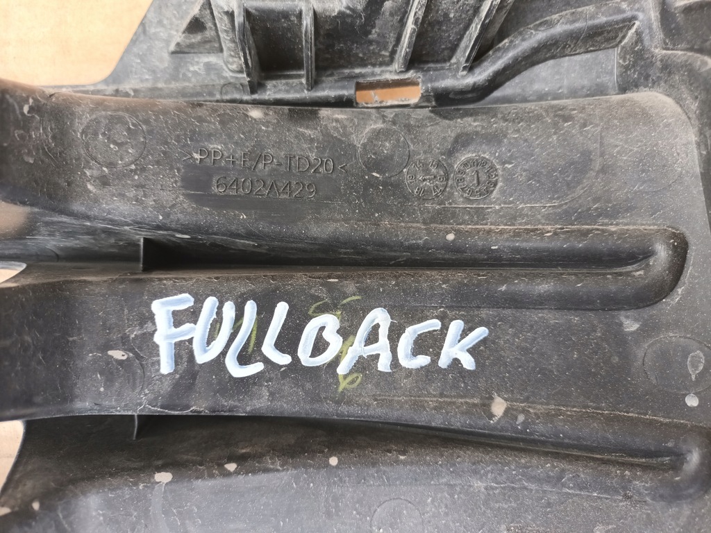 фото №6, Решітка середня fiat fullback w бампер перед