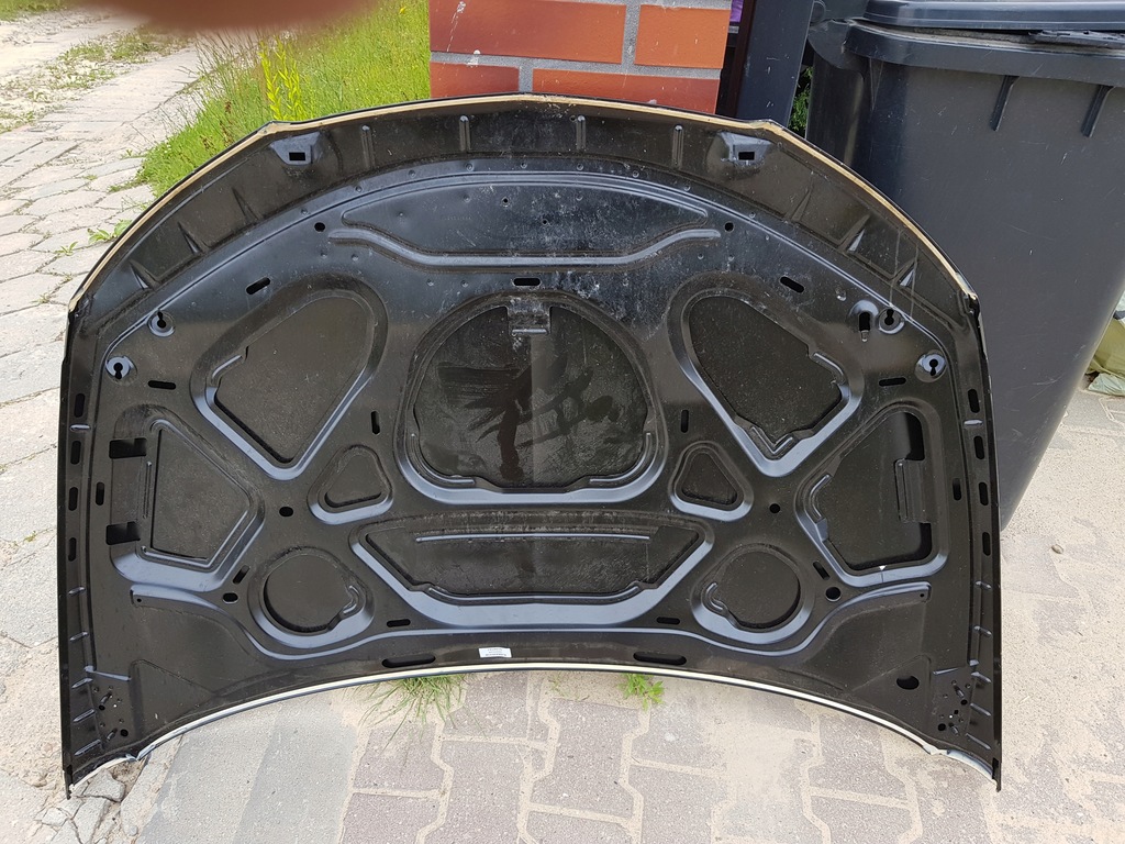 фото №14, Seat ibiza iv lift 12- капот nowa оригінальна 6j