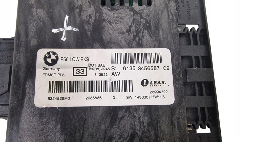 фото №2, Bmw mini cooper r56 модуль света 3456587