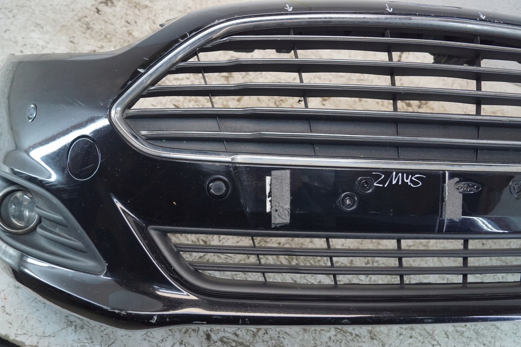 фото №6, Бампер перед ford fiesta mk7 lift