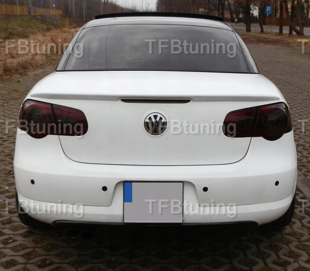 фото №5, Спойлер спойлер na кришка vw eos 2005-2015 tfb тюнінг