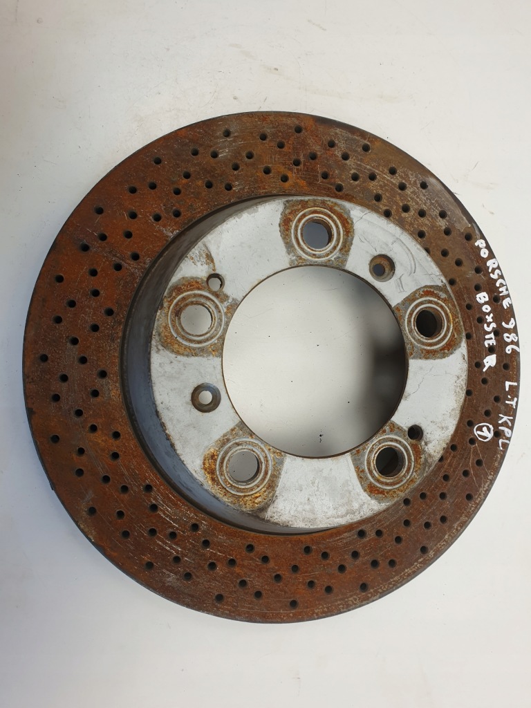 Купити Porsche boxster 986 3.2 диск гальмівна задній комплект