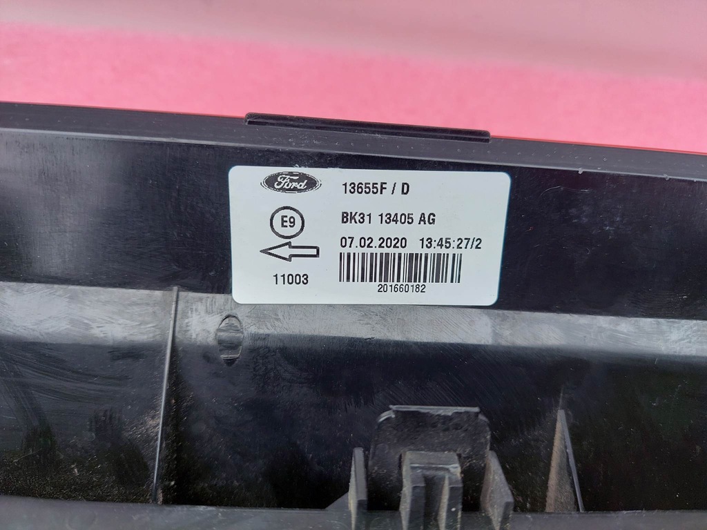 фото №7, Ford transit mk8 лампа ліва задня задня