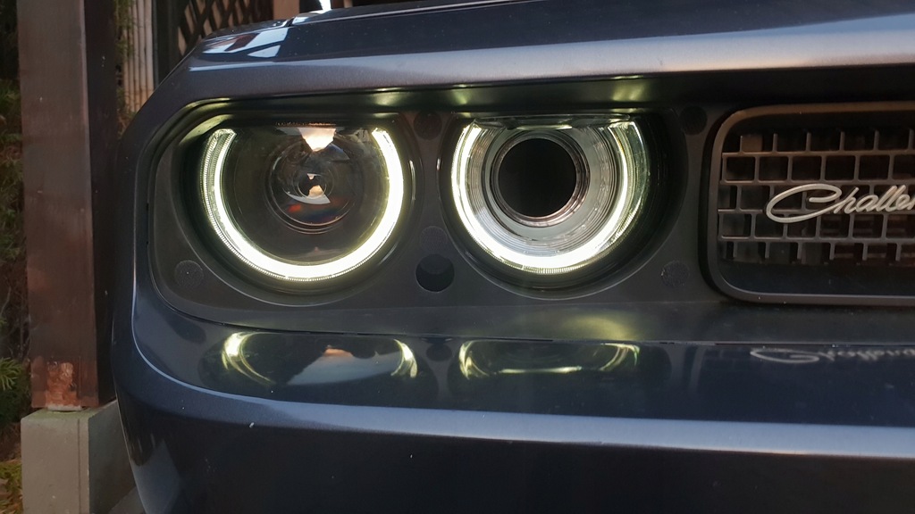 фото №6, Лампы перед do dodge challenger 2008-2014 nowe