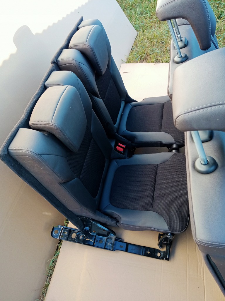 фото №11, Renault espace v комплект сиденья заднее сиденье 7 человек