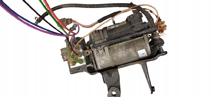 фото №1, Mercedes w211 компрессор подвеска wabco q20