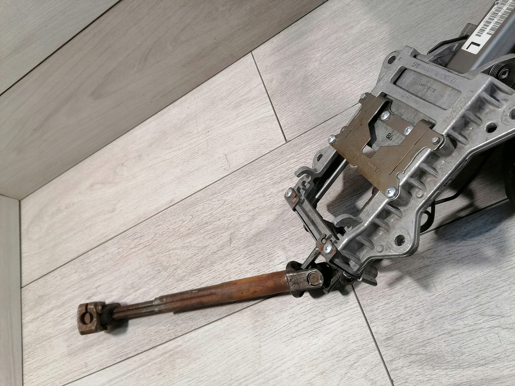 фото №9, Tiguan колонка кермова перемикач 5n1419502c