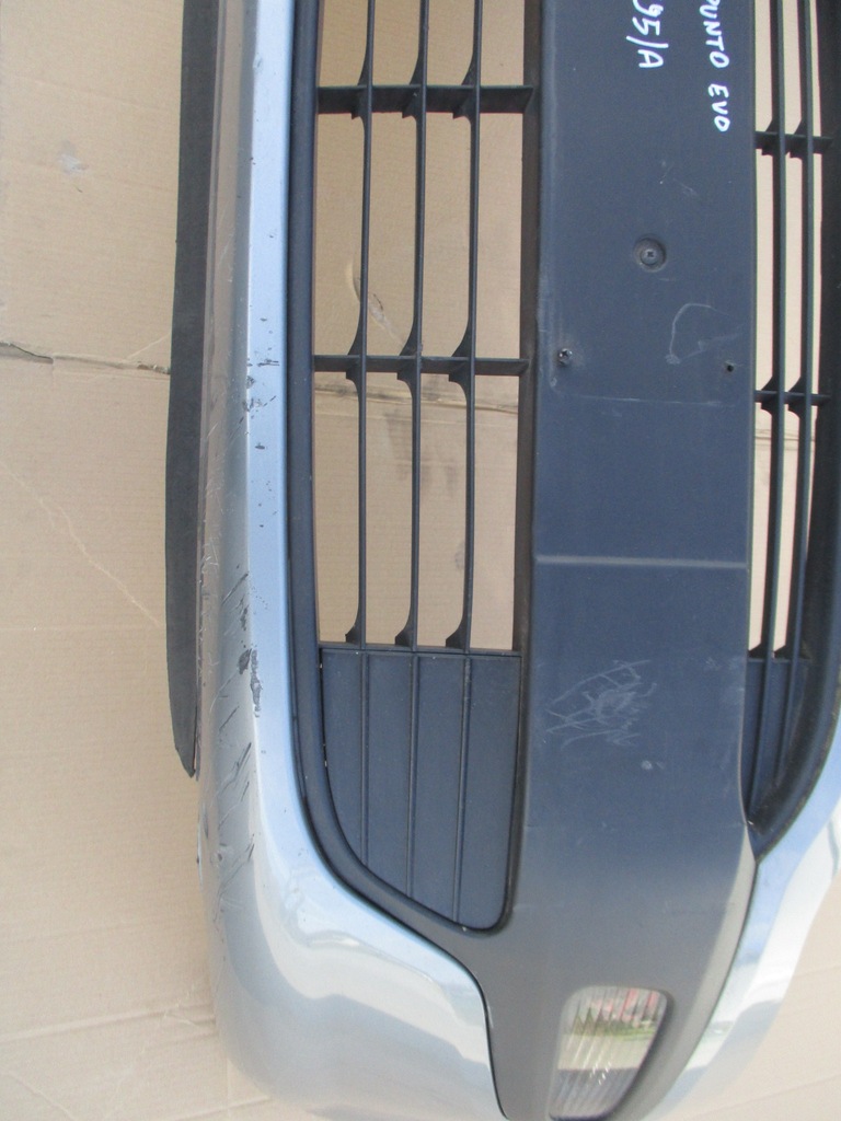 фото №7, Fiat grande punto evo бампер перед 595/a