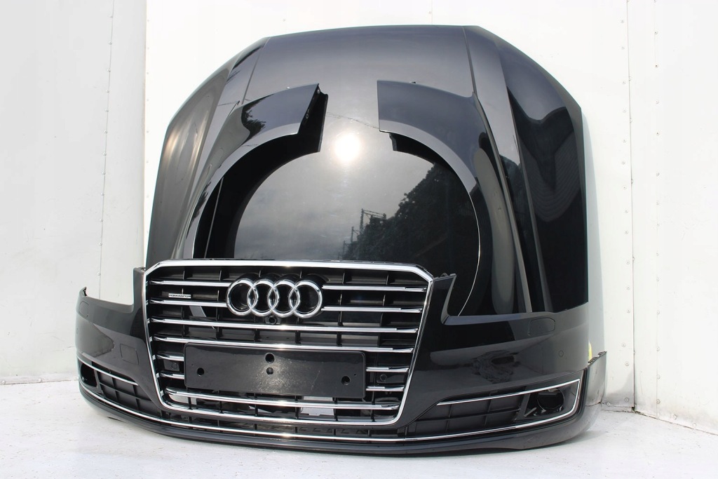 Купить Audi a8 4h рестайлинг  перед matrix капот крылья бампер ремень передний лампы усилитель