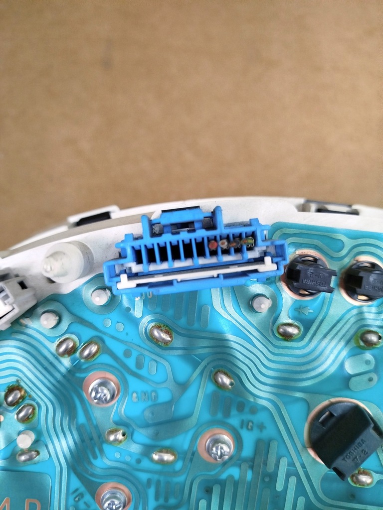 фото №5, Лічильник спідометр suzuki swift ii 34100-80ef0