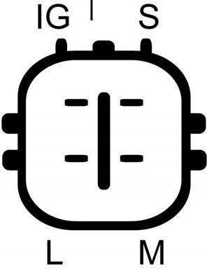 фото №8, Генератор toyota hiace hilux land cruiser | дизель 27060-0l020 ja1796