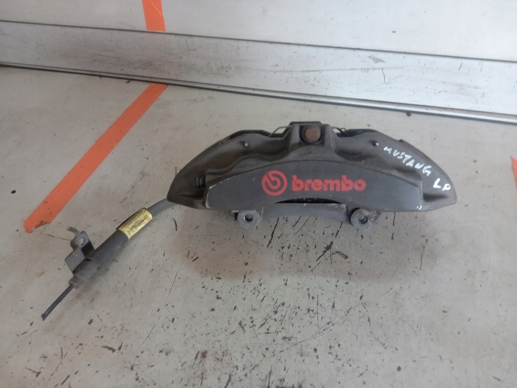 фото №10, Ford mustang vi суппорты brembo тормозные диски