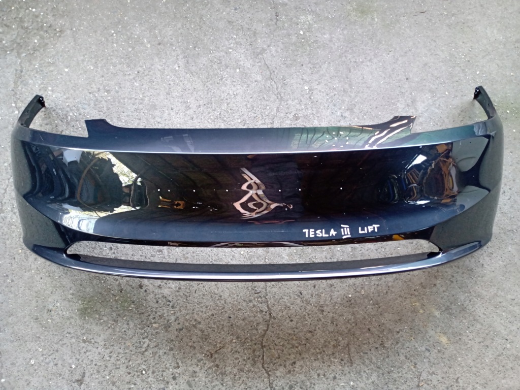 фото №1, Tesla 3 model 3 бампер перед передній lift