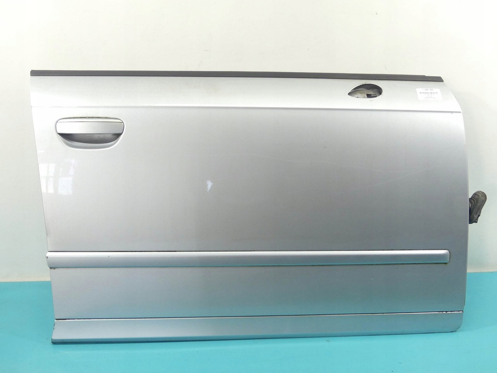 фото №1, Двері перед праве seat exeo 4d сріблястий ls7y