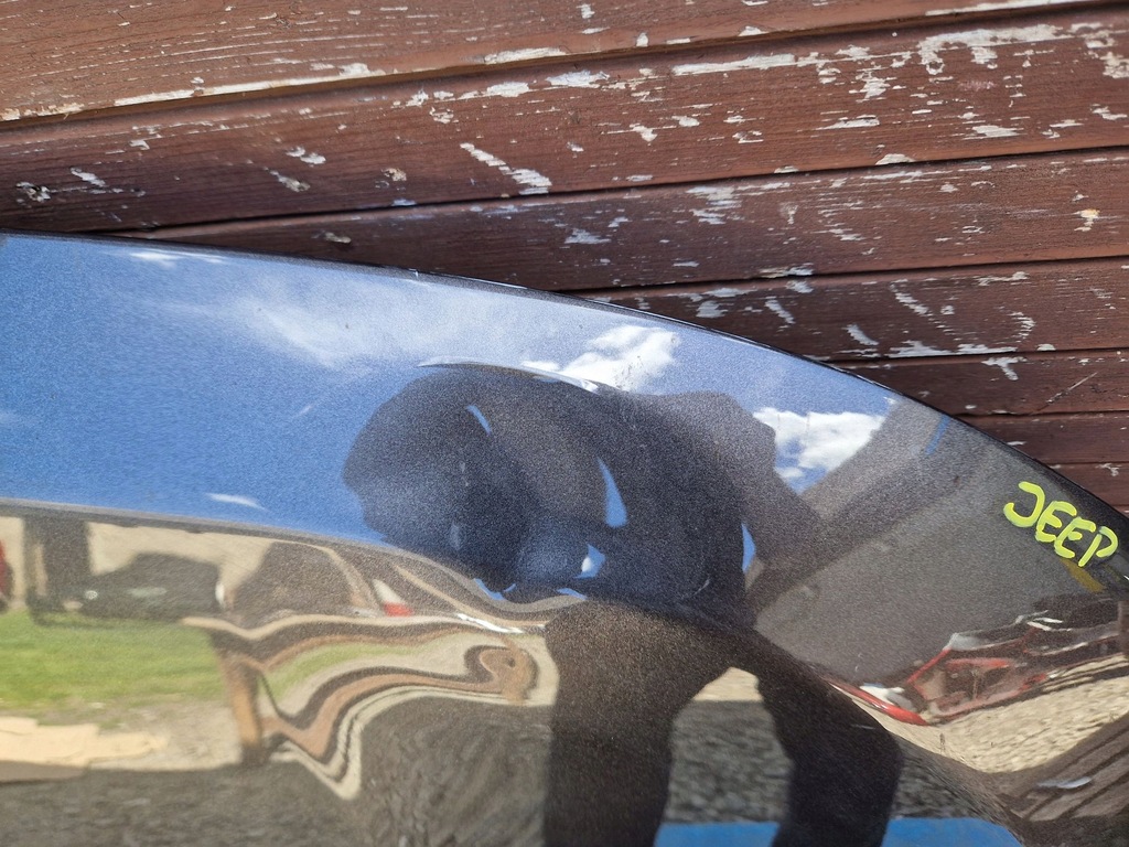 фото №5, Кришка двигуна капот jeep compass ii 2016r-