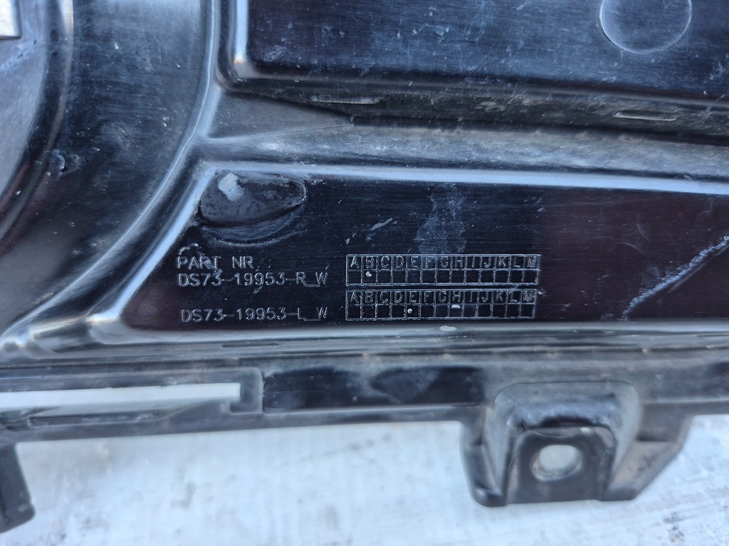 фото №7, Решітка бампера ford mondeo mk5 ds73-19953