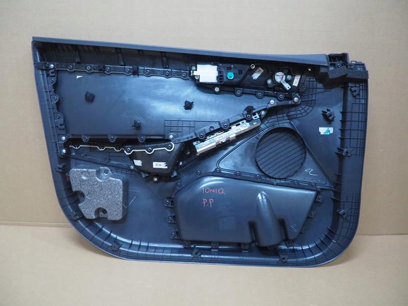 фото №8, Обивка дверь правый перед hyundai ioniq