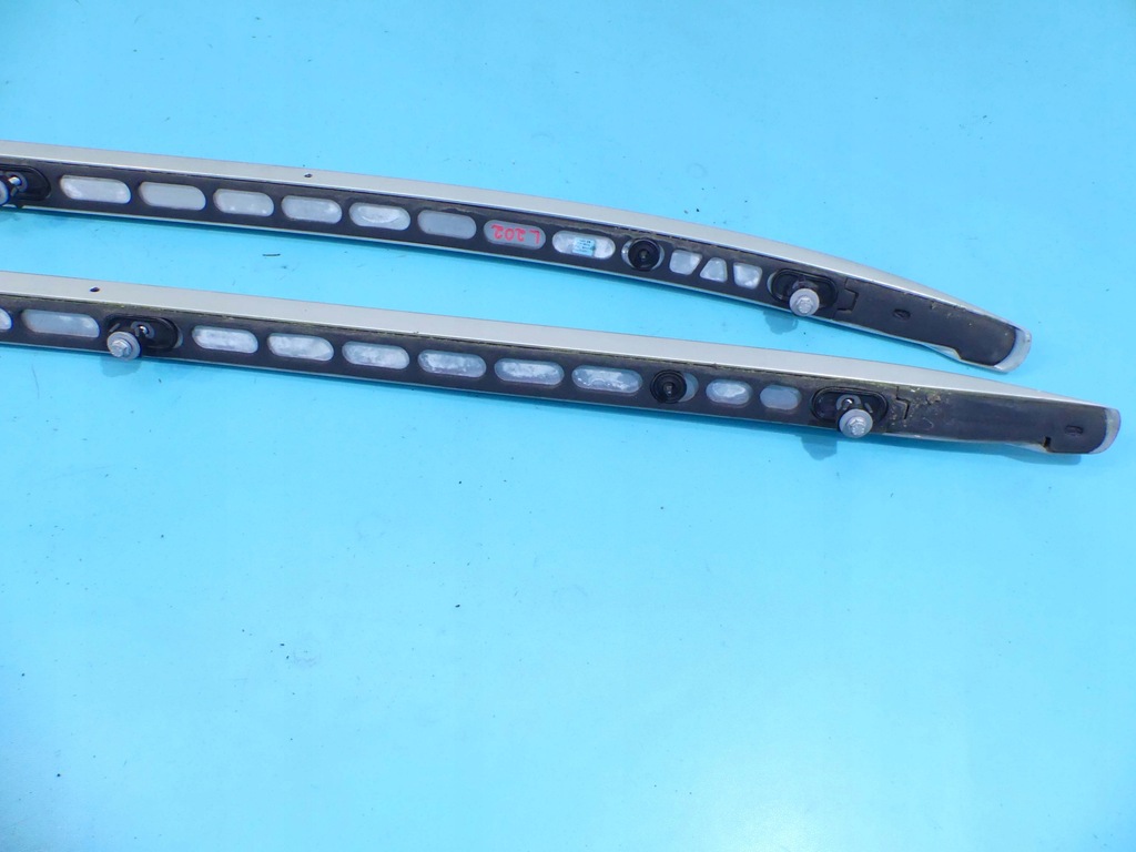 фото №5, Рейлінги комплект лівий правий renault talisman kombi