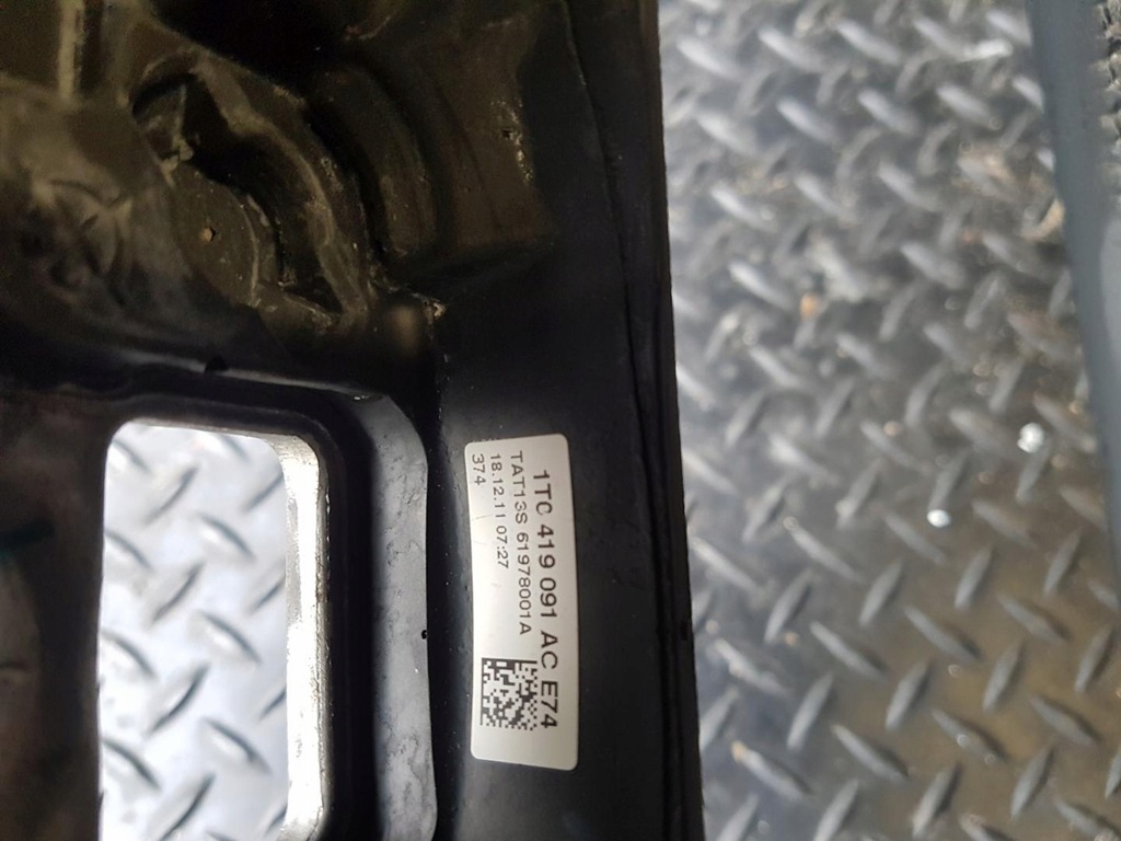 фото №6, Повітропровід шкіра vw tiguan i lift