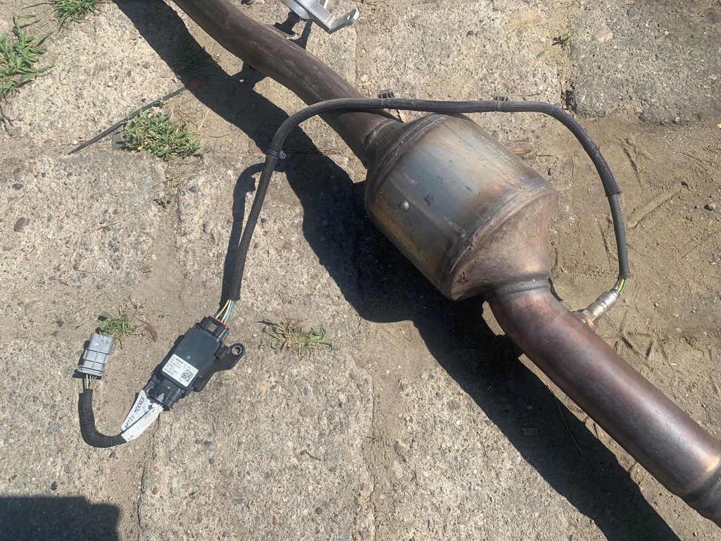 фото №5, Combo e rifter 1.5 d berlingo iv вихлоп гасник 21r