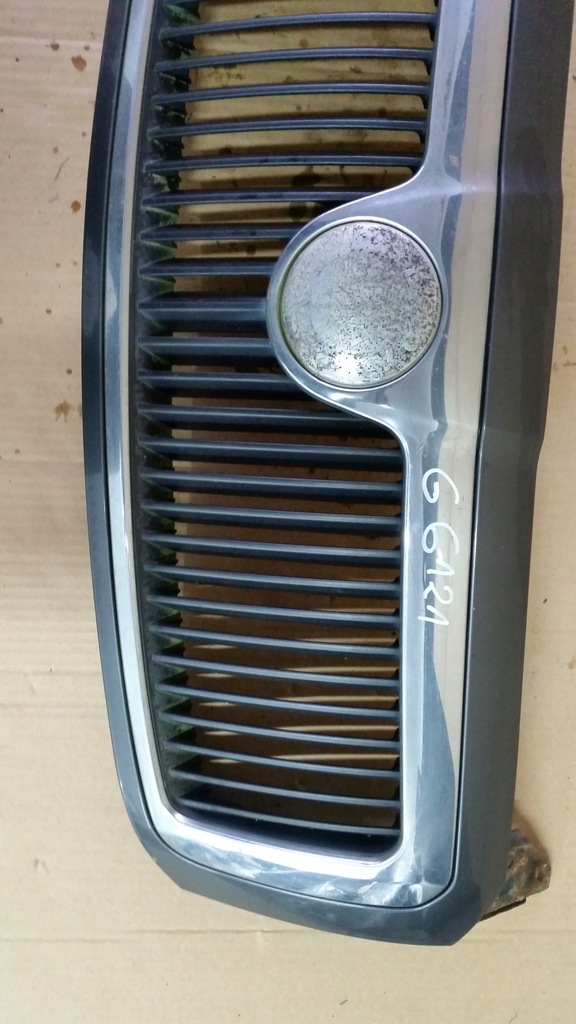 фото №10, Skoda superb i 1 решётка радиатора комплектная хром 3u0853651c