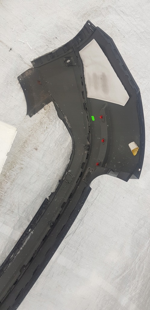 фото №8, Skoda kodiaq sportline 16- бампер задняя задний окрашенный