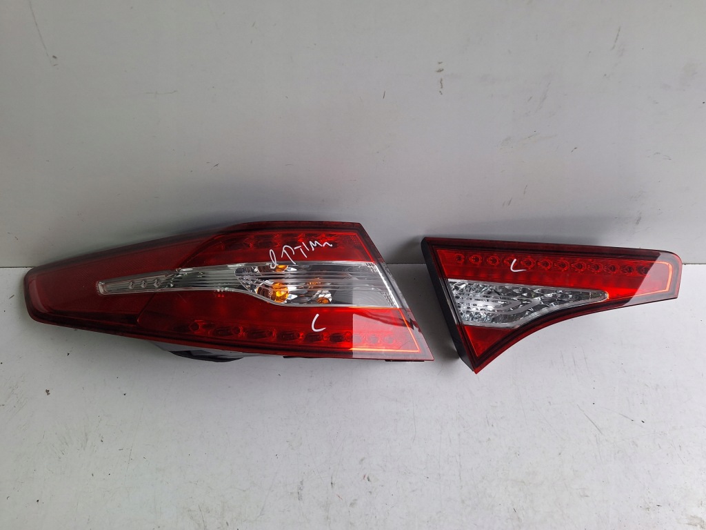 фото №1, Kia optima iii 10-13 лампа ліва задня usa sedan