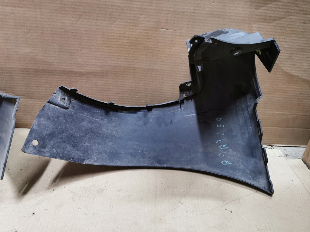 фото №6, Кутик бампера задня правий berlingo iii partner